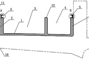 用于鐵路箱梁的遮板