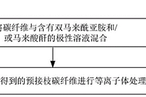 等離子體改性碳纖維及其制備方法和應(yīng)用