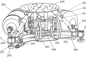 平面三自由度仿真氣浮臺(tái)及其操作方法