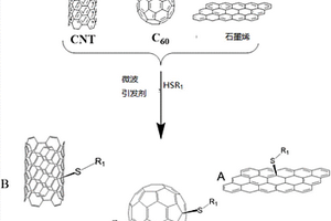 改性的碳納米材料，其制備方法及應(yīng)用