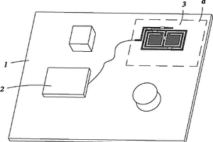 集成天線的PCB板