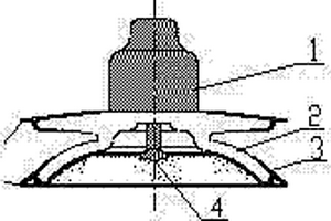輸電線路用半包覆式盤形瓷(玻璃)復(fù)合傘裙絕緣子