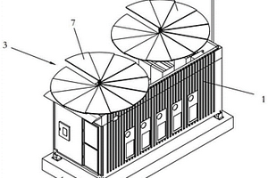 ICT集裝箱機(jī)房新能源節(jié)能低碳疊光系統(tǒng)及其控制方法