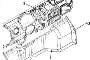 新能源汽車用的儀表臺