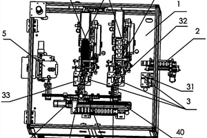 全自動(dòng)新能源電池貼紙機(jī)