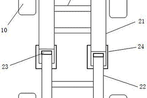 新能源汽車通用模塊化底盤架