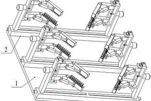 新能源汽車車架拼焊用夾持機(jī)構(gòu)及拼焊裝置