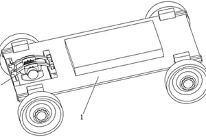 新能源電機(jī)測(cè)試臺(tái)架快裝小車(chē)