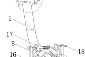 用于新能源汽車發(fā)動(dòng)機(jī)水冷系統(tǒng)的冷卻水管