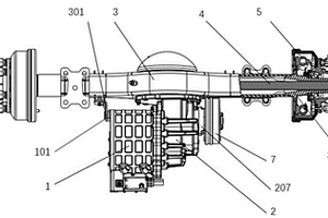 新能源商用車用驅(qū)動橋總成