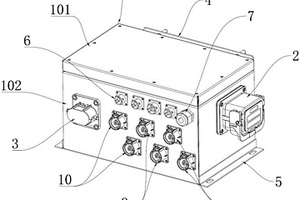 新能源汽車用高壓盒