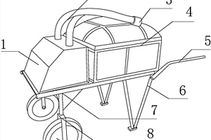 將風(fēng)氫新能源作為動(dòng)力裝置的采棉機(jī)