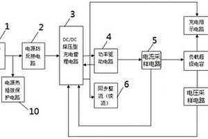 新能源超級(jí)電容充電電路