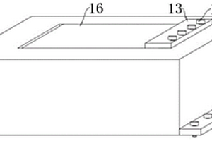 具有緩沖結(jié)構(gòu)的新能源汽車電池模塊