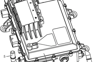 新能源車用集成發(fā)電機(jī)控制器外殼