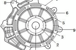 鎂合金新能源汽車電機(jī)端蓋
