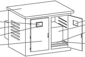 適用于新能源集中快充站的箱式變壓器