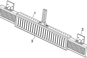 新能源車(chē)輛用鋁合金側(cè)護(hù)欄