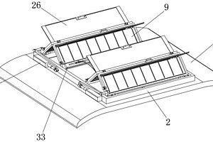 高效率的新能源汽車用太陽(yáng)能帆板