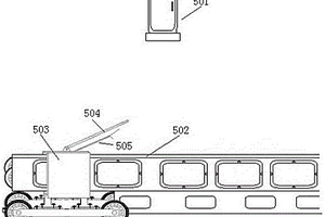 新能源汽車飛機起落架式公路自動充電系統(tǒng)