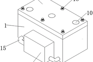 新能源汽車(chē)電池組散熱結(jié)構(gòu)