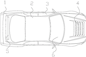 新能源汽車(chē)車(chē)內(nèi)環(huán)繞斷流空氣交互凈化系統(tǒng)