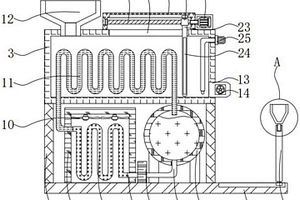 新能源燃料生產(chǎn)用節(jié)能環(huán)保的冷卻裝置