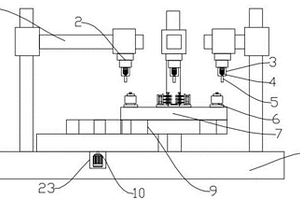用于新能源電機(jī)鑄件加工的多工位攻牙裝置