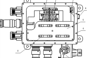 新能源汽車高壓控制盒總成