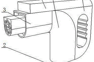 具有自清潔結構的新能源電動車充電槍