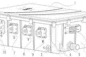 新能源電動(dòng)汽車通用型高壓水冷控制器