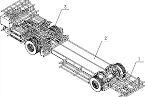 用于新能源公交汽車的底盤結(jié)構(gòu)