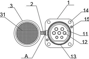 新能源汽車慢充充電插座