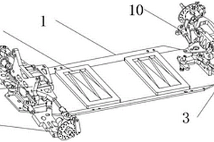 新能源汽車用輕量化車架總成