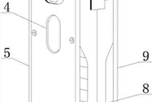 具有繞線功能的新能源汽車充電樁殼體