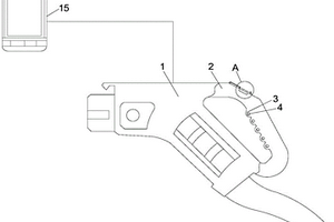 新能源電動(dòng)車用自鎖保護(hù)充電槍