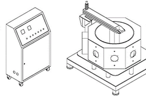 新能源電機(jī)鋁機(jī)座定子總成退殼用新型感應(yīng)拆卸加熱設(shè)器