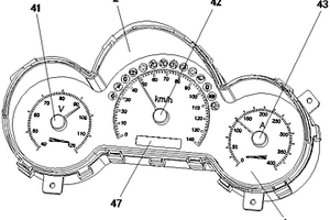 新能源電動汽車CAN總線式組合儀表