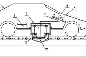 動態(tài)無線自動充電新能源汽車