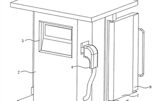 用于新能源電動(dòng)汽車充電樁的防護(hù)裝置