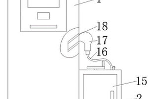 新能源充電樁用電纜收卷機(jī)構(gòu)