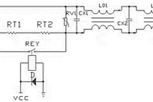 新能源電動(dòng)汽車充電控制系統(tǒng)用電磁干擾濾波電路