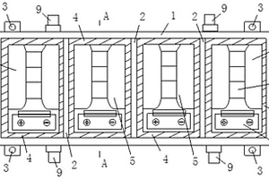 新能源汽車用電池包結(jié)構(gòu)