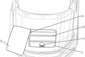 新能源汽車的蓋體開閉系統(tǒng)及新能源汽車