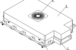 新能源汽車電池散熱結(jié)構(gòu)