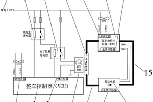 新能源汽車電驅(qū)動(dòng)系統(tǒng)冷卻裝置