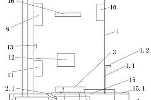 新能源太陽能組件的模擬環(huán)境測試裝置