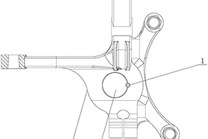 新能源乘用車制動器的轉(zhuǎn)向節(jié)與軸的連接結(jié)構(gòu)