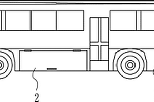 新能源汽車(chē)電池組安裝固定裝置