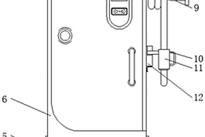 具有防水功能的新能源汽車(chē)充電樁